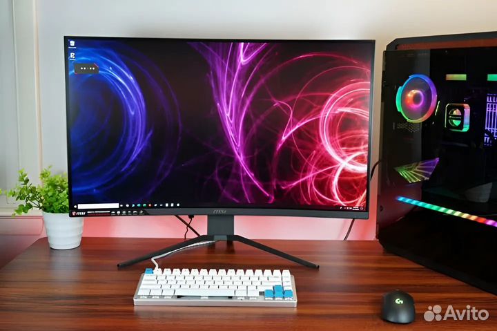 Игровой монитор MSI 32 дюйма