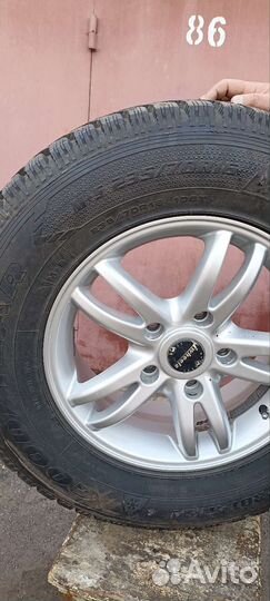 Колеса R16 Зима