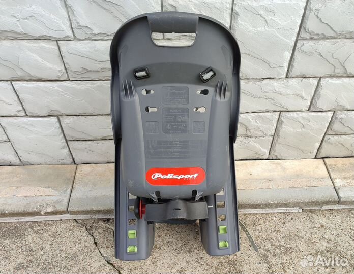 Детское велокресло Polisport Boodie CFS