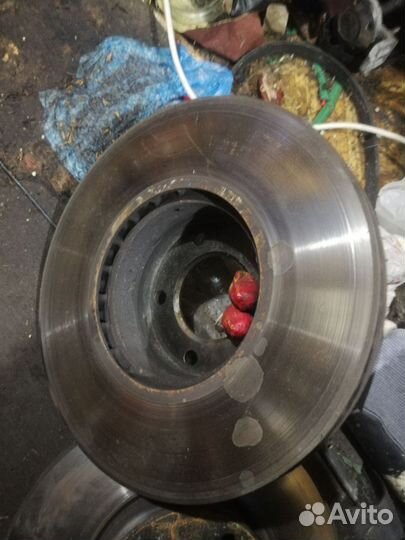 Тормозные диски е39