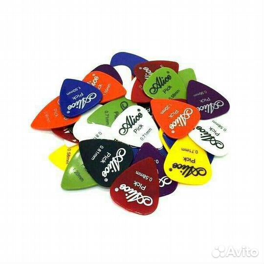 Медиаторы для гитары Alice