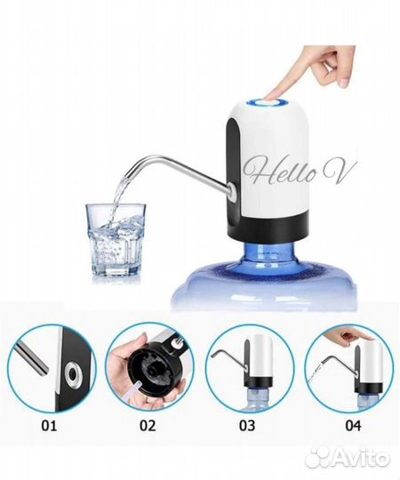 Помпа для воды электрическая