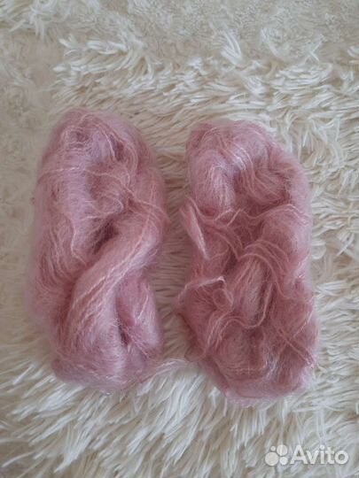 Пряжа мохер 100 Турция