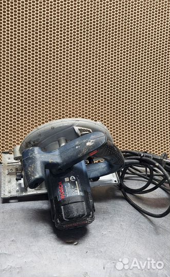 Циркулярная пила bosch gks 190. Корпус с диском
