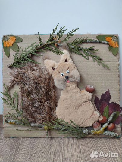 Поделка - панно 