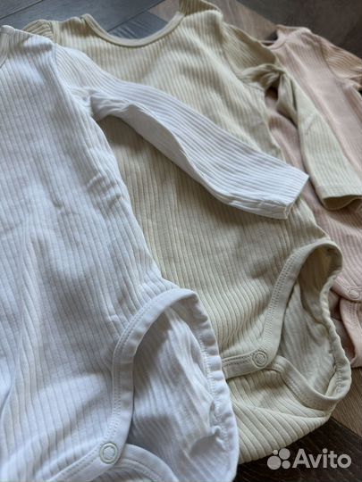 Боди детские новые