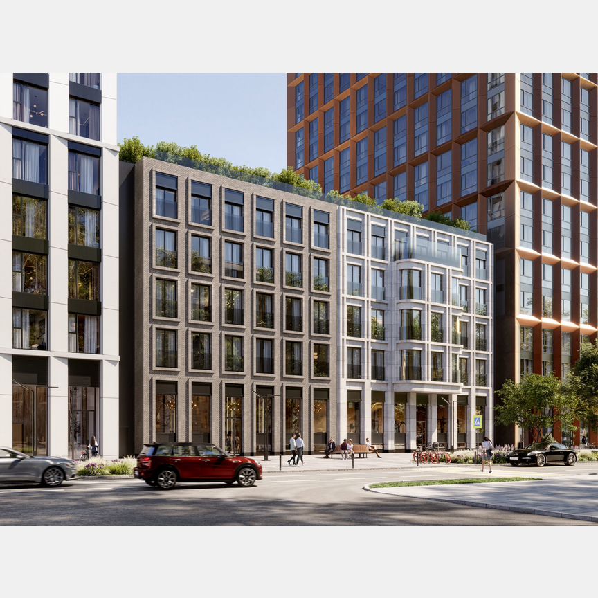 1-к. квартира, 37,9 м², 35/44 эт.