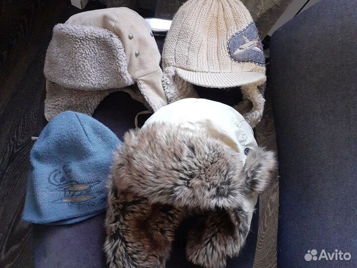 Шапки для мальчика
