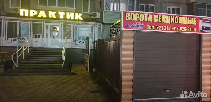 Консольная система для сдвижных ворот