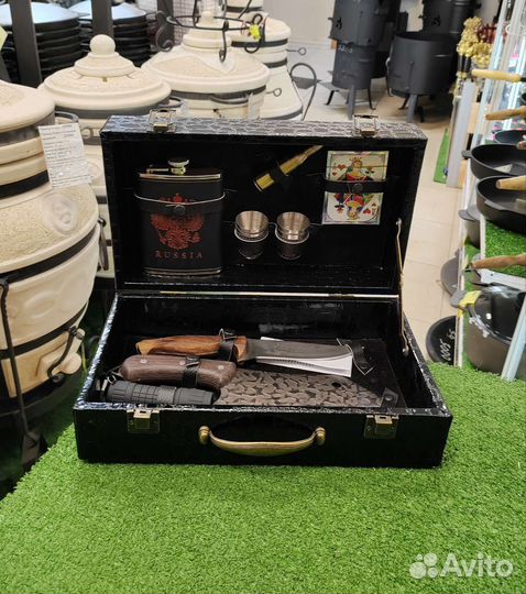 Подарочный набор с ножами