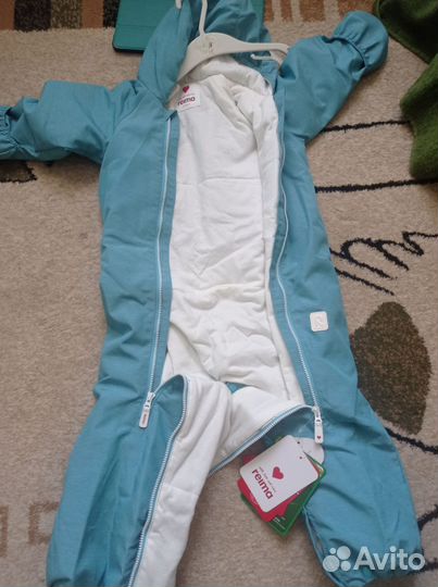 Комбинезон весенний