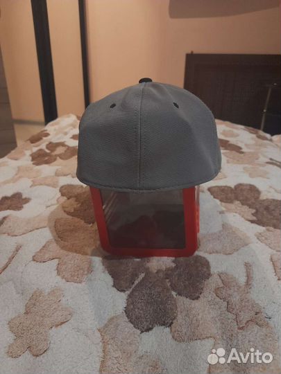 Бейсболка vans с прямым козырьком