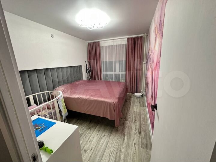 2-к. квартира, 59 м², 21/30 эт.