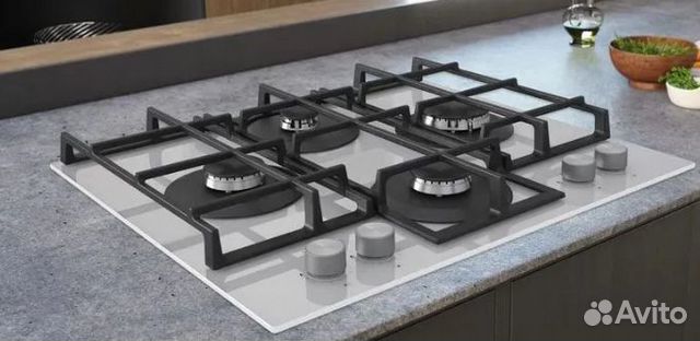 Варочная панель газовая Hotpoint Hags 61F/WH