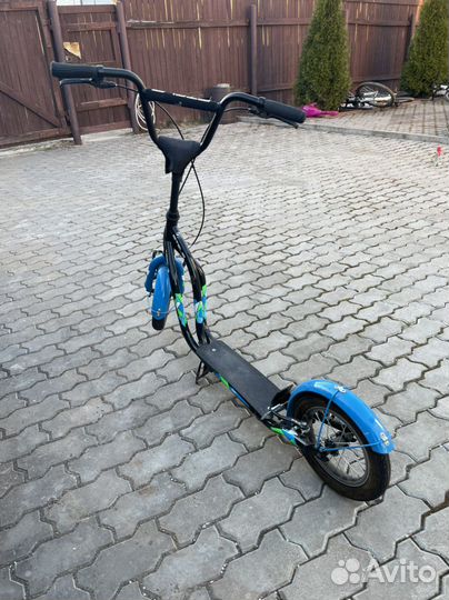 Самокат взрослый stels trail 3