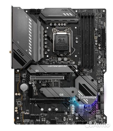 Материнская плата MSI MAG B560 tomahawk wifi