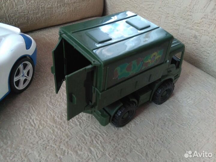 Большие машинки, танк