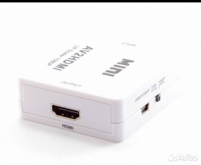 Переходник Hdmi на Av Rca