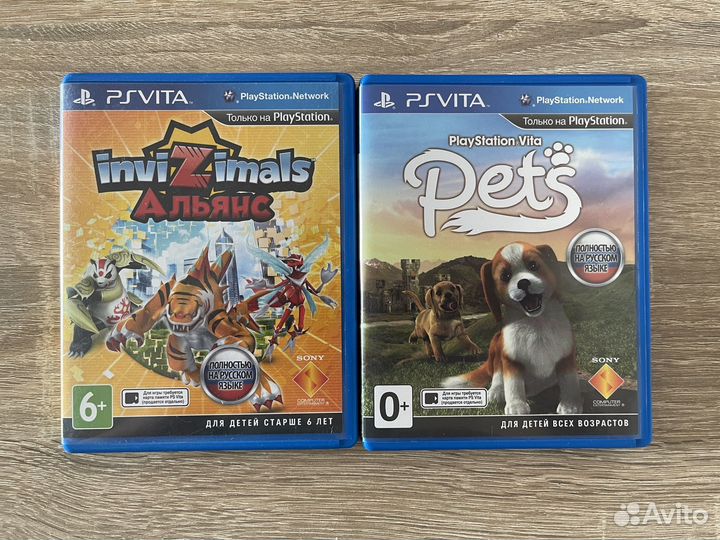 Игры на psvita