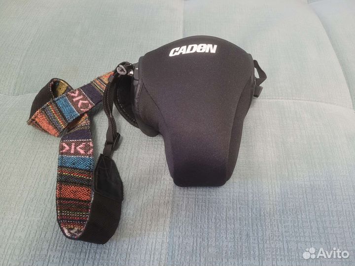 Мягкий защитный кофр для зеркального фотоаппарата