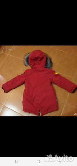 Куртка детская зимняя