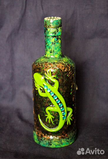 Уральский сувенир, бутылка 