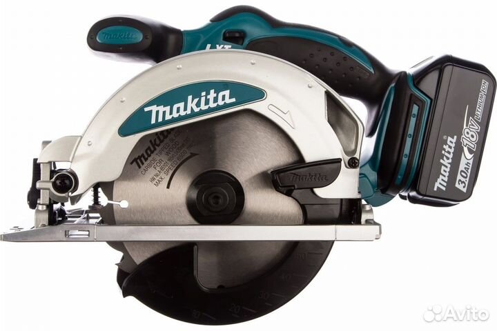 Дисковая аккумуляторная пила Makita LXT DSS610Z в