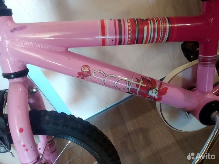 Велосипед детский Scott Contessa Junior 16