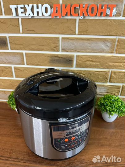 Мультиварка Home Element HE-MC660 Black/Pearl