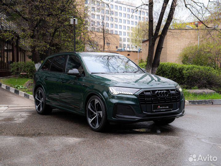 Audi Q7 3.0 AT, 2021, 85 384 км
