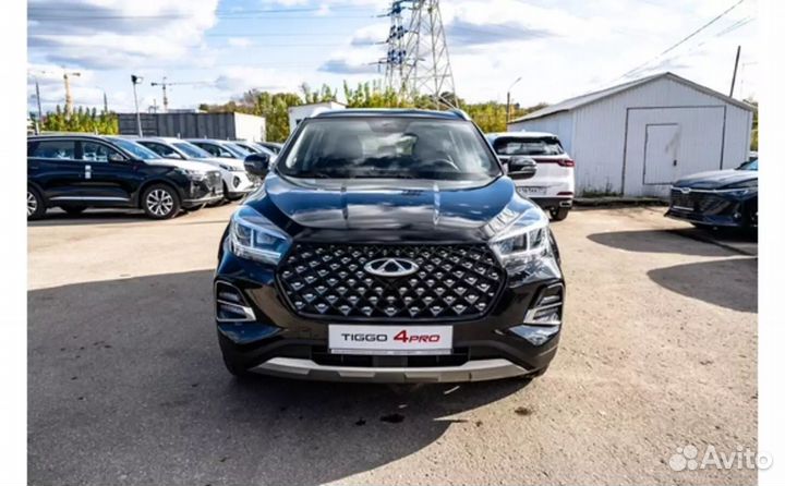 Chery Tiggo 4 Pro 1.5 CVT, 2024