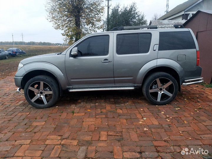 Nissan Pathfinder 2.5 AT, 2007, 186 000 км