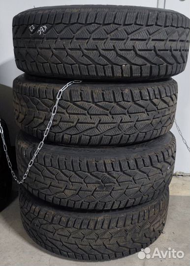 Колёса в сборе 205/60R16 Tigar Winter GM/Opel