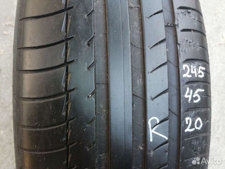 Michelin Pilot Super Sport 245/45 R20 99V