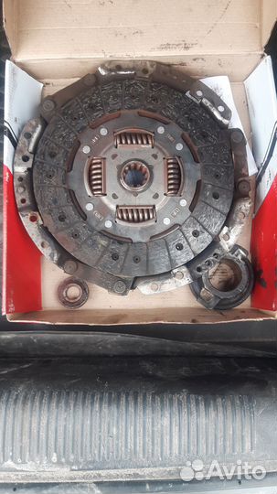 Сцепление газель