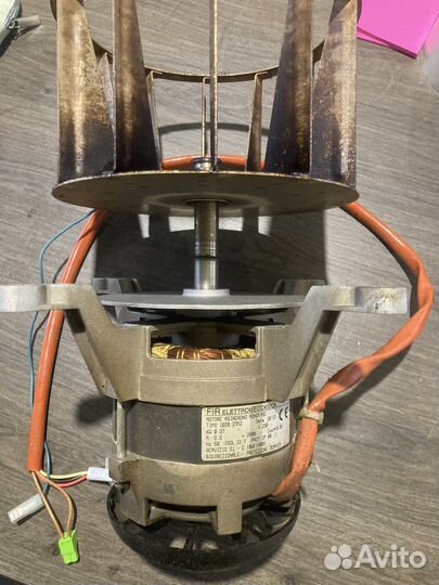 Мотор пароконвектомата tecnoeka