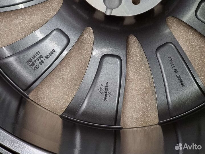 Новые.Ориг.диски R21 турбины Infiniti QX70 icon