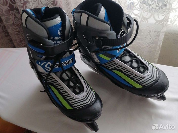 Коньки детские раздвижные