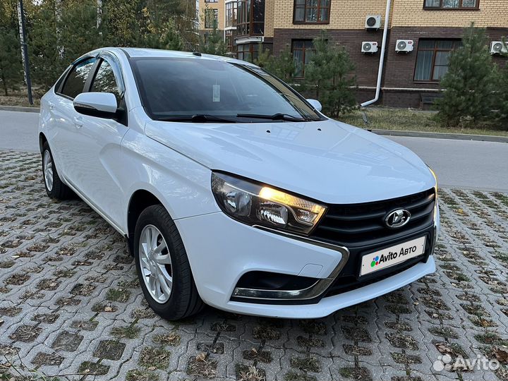 LADA Vesta 1.6 МТ, 2016, 370 000 км