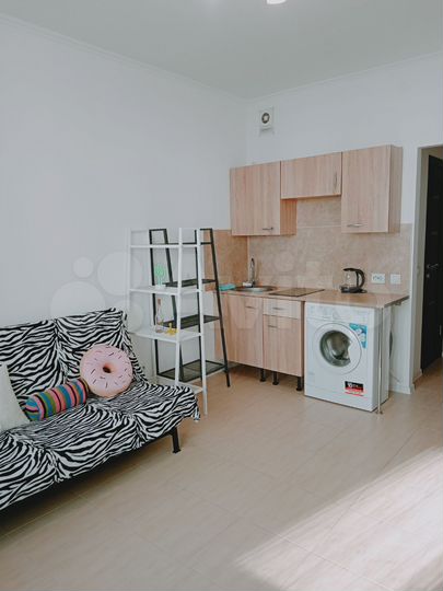 Квартира-студия, 24 м², 2/17 эт.