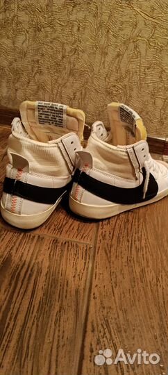 Кроссовки мужские nike бу