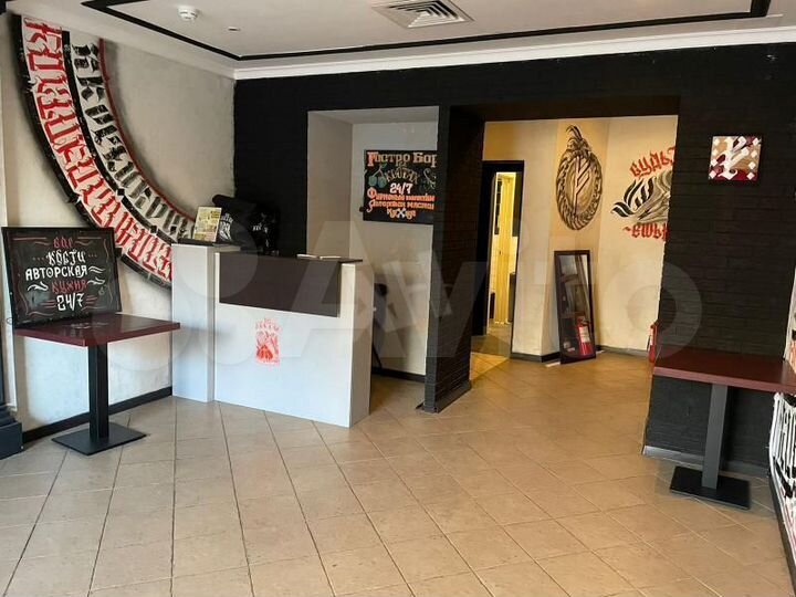 Аренда кафе, ресторана, общепита 252 м2 м
