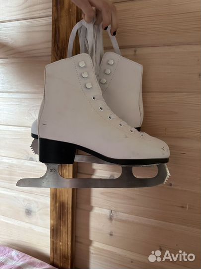 Коньки фигурные детские 34 размер