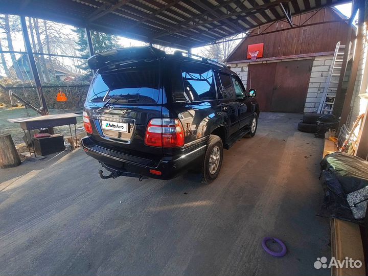 Toyota Land Cruiser 4.7 AT, 2003, 414 116 км