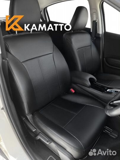 Чехлы Kamatto Alpha для Alpha Haval M6 2020-н.в