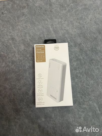 Powerbank romoss 30000mAh 22,5w