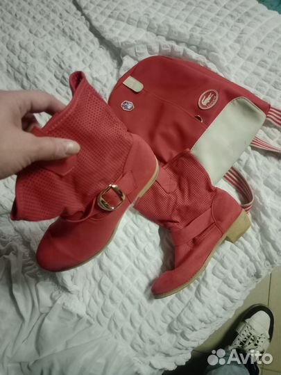 Пакетом ботинки 41