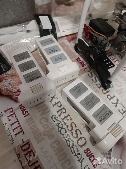 Квадрокоптер dji phantom 3