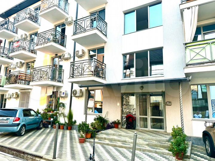 Квартира-студия, 21,4 м², 3/4 эт.