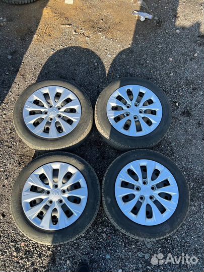 Комплект колёс KIA pirelli Cinturato p7 205/55 R16